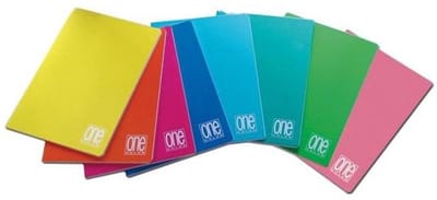 Blasetti One Color schrijfblok & schrift A4 21 vel Meerkleurig