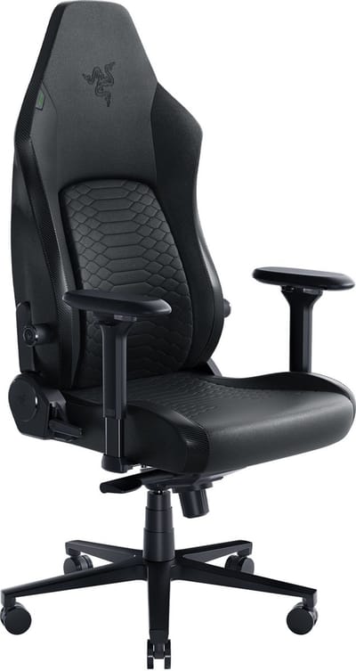 Razer Iskur V2 - Gaming Stoel - Rughoek 152° - Kunstleer - Verstelbaar - Ergonomisch - Zwart