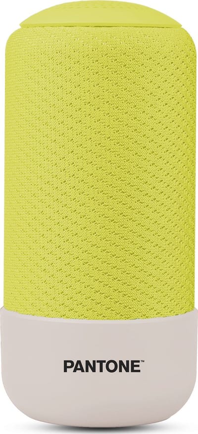 Celly - Pantone Speaker Bluetooth 5 Watt - Kunststof - Geel