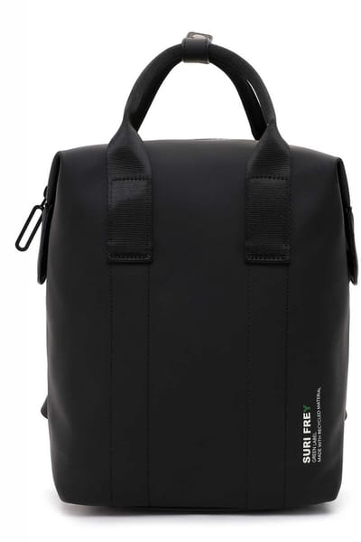 SURI FREY Rugzak SURI Green - Jenny Backpack Black Zwart