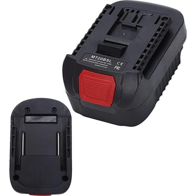 Rosfix Adapter Vervanging - Makita naar Bosch 18V - 18V Nylon66+Glasvezel - Geschikt voor Bosch, Makita