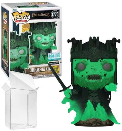Funko Pop! Plus: Lord of the Rings - Dunharrow King #1770 9500LE Glows in the Dark