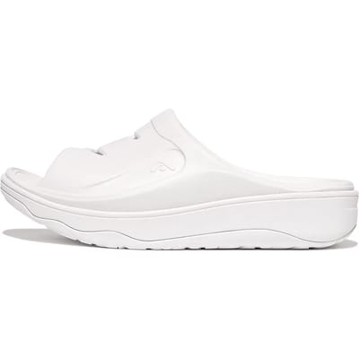 FitFlop FitFlop Relieff Slide - Tonal Rubber WIT - Maat 38