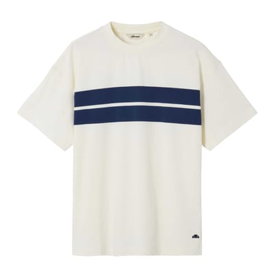 Ellesse Heren Jamonde T-Shirt (Off White)