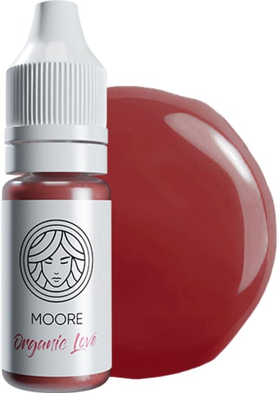 FACE Moore Hybrid Lip Pigment – Warm Brown Nude PMU Pigment