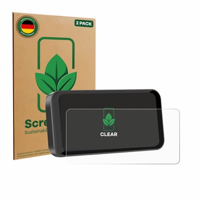 2 Stuks Screenprotector voor Carpuride W603B 6.3" - Hoogwaardige Beschermfolie transparant