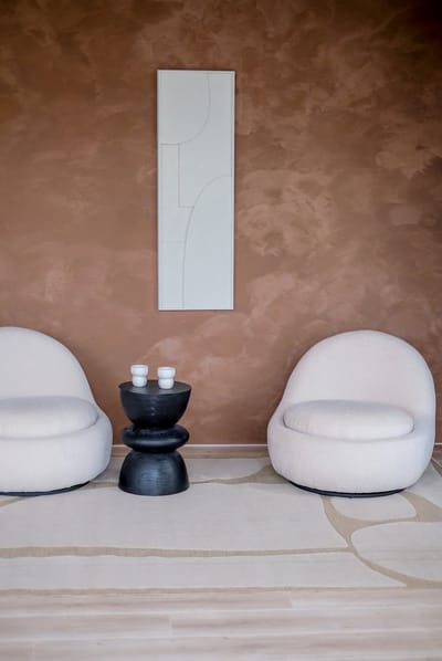 Vloerkleed Stone Bruin Interieur05