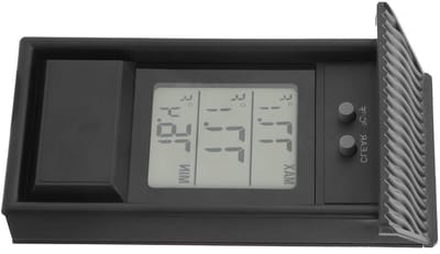 Digitale Thermometer - Temperatuurmeter - Tuin Meten - Compact Draagbaar - -20-50℃ - Wit