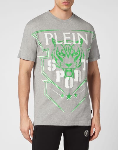 T-Shirt Ronde Hals Tiger