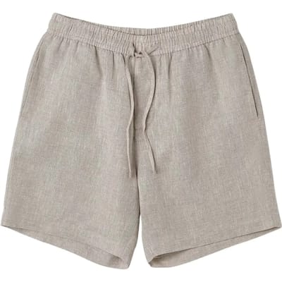 Linnen shorts met trekkoord The Resort Co