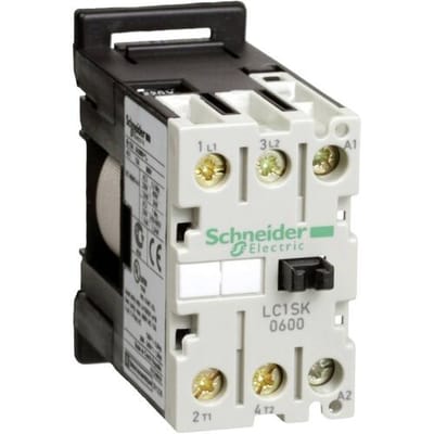 Schneider Electric LC1SK0600P7 Vermogensbeveiliging 2x NO 2.2 kW Piece 1 stuk(s)