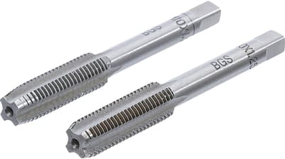 BGS Draadsnijtap | voor- en nasnijder | M10 x 1,25 | 2-dlg - BGS1900-M10X1.25-B
