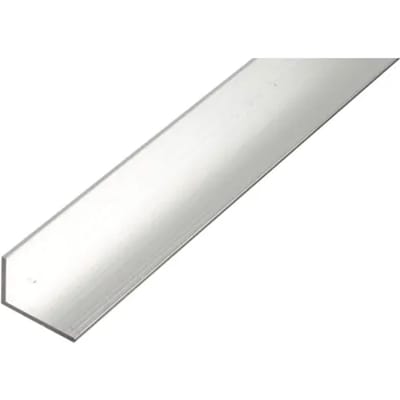 Alberts 465995 hoekprofiel | aluminium, naturel | 1000 x 25 x 15 mm
