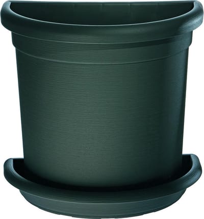 Elezza Plantenbak Decor Parete L50 x B29 x H48 cm - Antraciet
