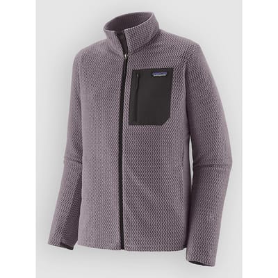 Patagonia R1 Air Fleece Jas grijs
