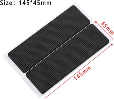 *** 4 Vel Zelfklevende meubelonderzetters - Vierkant - Meubel onderzetters - Vloerbeschermers - Vloerbeschermer - Anti-slip stoelpoot - Anti-kras vilt -- Bescherm uw Vloer - van Heble® ***