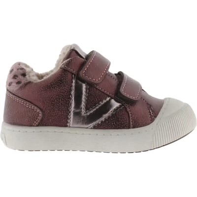 Dames sportschoenen Victoria metal