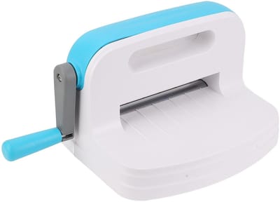 Dailygoods- Stansmachine Handmatig - Stans- en Embossingmachine - Veelzijdig Knutselgereedschap - Koolstofstaal - Eenvoudig in Gebruik - Kleurrijk Design - Knutselmachine