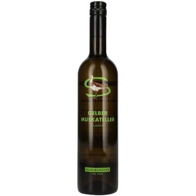Scheiblhofer Gelber Muskateller Classic 2025 12,5% Vol. 0,75l