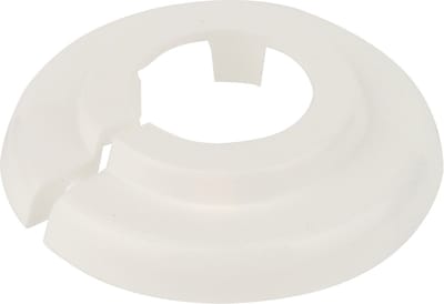 KIRCHHOFF PP Radiator Rozet - Wit, 8 x 10 mm - Voor 3/8" (10x)