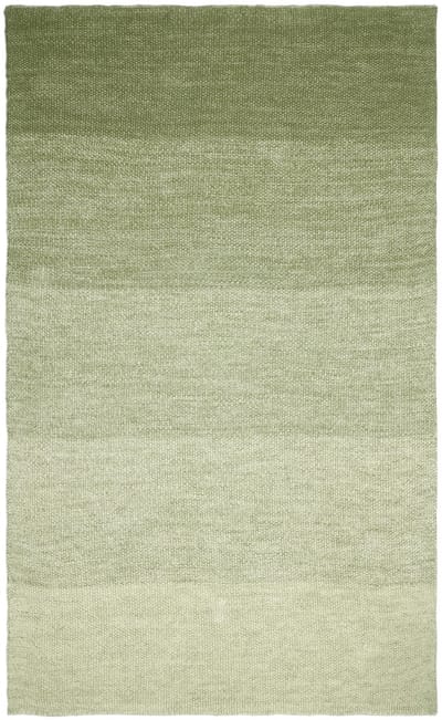 Marc O'Polo Nordic Knit Melange Plaid Mosgroen - 130x170 cm