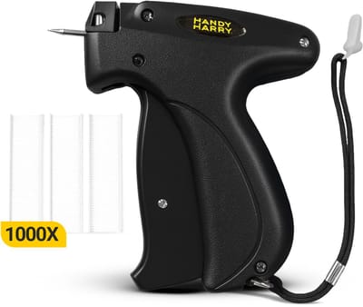 HANDY HARRY® Textieltang Incl. Riddersporen - Ridderspoortang - Prijstangen - Textielpistool