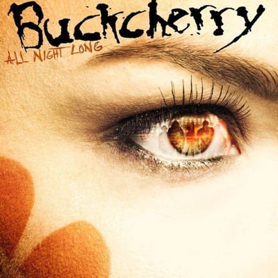 CD BUCKCHERRY - All Night Long ESM770 Eleven Seven Mu 2010 US Rock Gebruikt brown