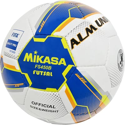 Zaalvoetbal Bal Mikasa FS450B-BLY-FQP