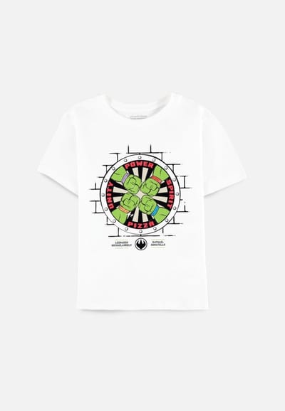 Teenage Mutant Ninja Turtles Kinder Tshirt -Kids 134/140- Graphic Art Wit