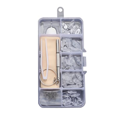 Neuspads en accessoires voor brilreparatie