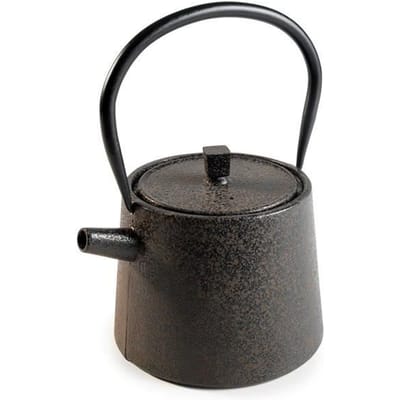 Théière - IBILI - 620712 Theta Iron Nara - Fer - Aluminium - Marron