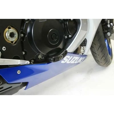 Couvre-carter motorfiets slider rechts R&G Racing GSXR1000 07-08
