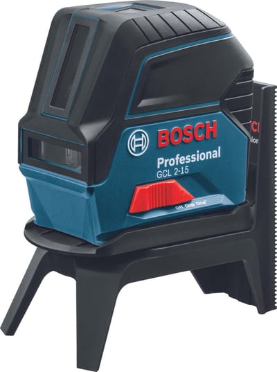 Combilaser GCL 2-15 (IP54) (RM 1 + etui + 3x 1.5V AA batterijen + richtplaat + klem BM3)