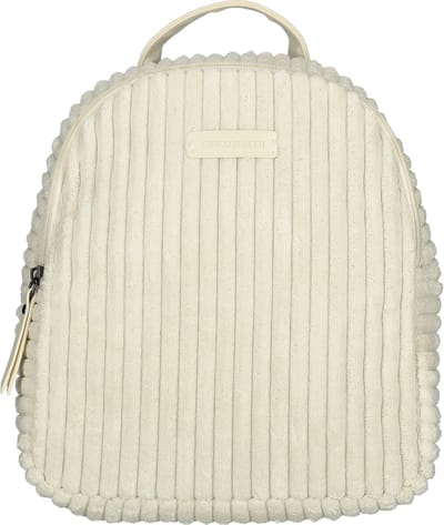 Enrico Benetti Rosie Corduroy Rugzak - 78024 - Wit