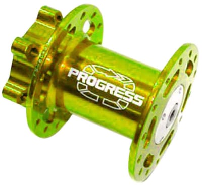 Progress Turbine Ultra Disc Mtb Voornaaf Geel 28H / Lefty