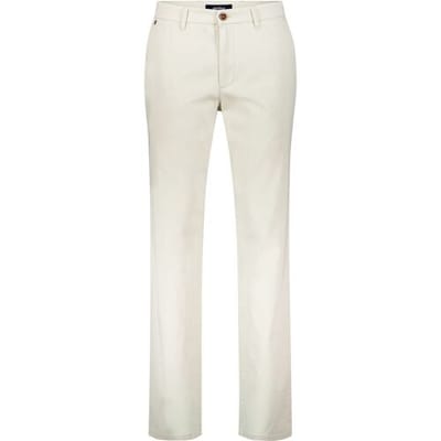 Gardeur Broek Bono Leisure Luxury Silky Touch Supima Cotton Comfort Stretch Ecru / male