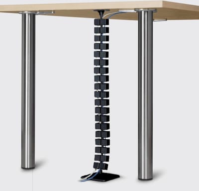 Kabelgoot bureau - Kabelgeleider  Kabelgeleider bureau - Kabel organiser - Kabelslang- Kabelgoot cm - Kabelgoot