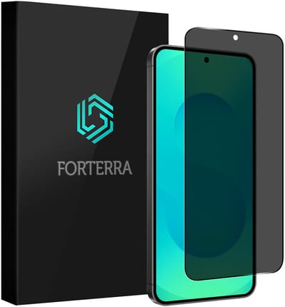 Screenprotector Geschikt voor Samsung Galaxy S25 FE - Privacy Filter - Beschermglas - Gehard Glas - Tempered Glass - Screen Protector
