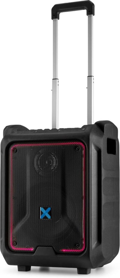 Waterdichte speaker - Vonyx SPLASH300 - Portable speaker - Met Bluetooth en LED’s - Ideaal voor strand, zwembad of kleedkamer - IPX5 - 200W