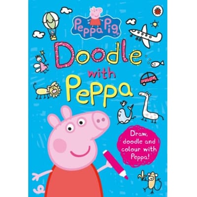 Peppa Pig: Doodle With Peppa - Peppa Pig - Peppa Pig