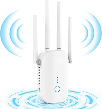 Solacis Wifi versterker stopcontact - Wifi versterker - Wifi repeater - Wifi stopcontact - Wifi verbeteren - Betere wifi - Must have voor een betere wifi in huis!
