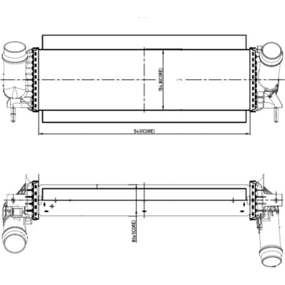 Intercooler NRF 309061