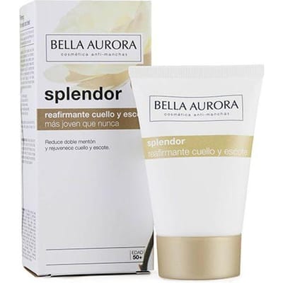 Bella Aurora - Verstevigende Hals en Décolleté Crème Splendor Bella Aurora - Vrouwen - 50 ml