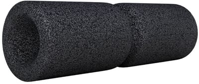 Gorilla Sports Foam Roller ø 13 cm - Fascia - Massage - Fitness - Pilates - Yoga - Zwart