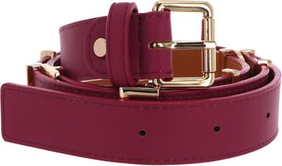 VALENTINO Riem Emma Winter Belt W120 Orchidea / Oro Paars