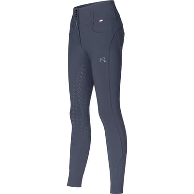 Kingsland Khloe X-Shape High Waist Full Grip Rijbroek Navy - Maat 40