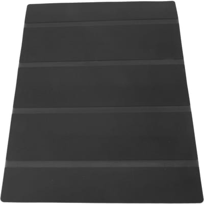 Opvouwbare Camping Tafel Pad Waterdicht Slijtvast Hittebestendig Anti-slip Rubber Opvouwbare Camping Tafel Mat voor Picknick zwart