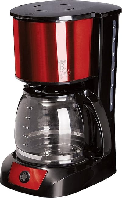 Berlinger Haus 9158 - Koffiezetapparaat - Burgundy Collection - Rood