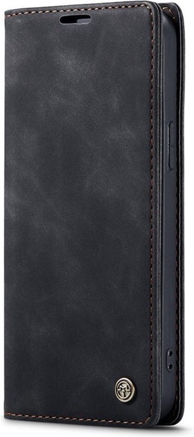 CaseMe book case - Apple iPhone 15 Pro - zwart