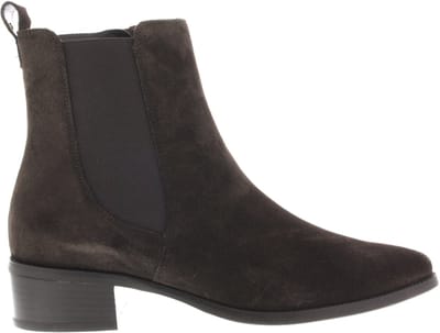 Paul Green 8271 Enkellaarsjes - Enkelboots met rits - Dames - Bruin - Maat 38,5